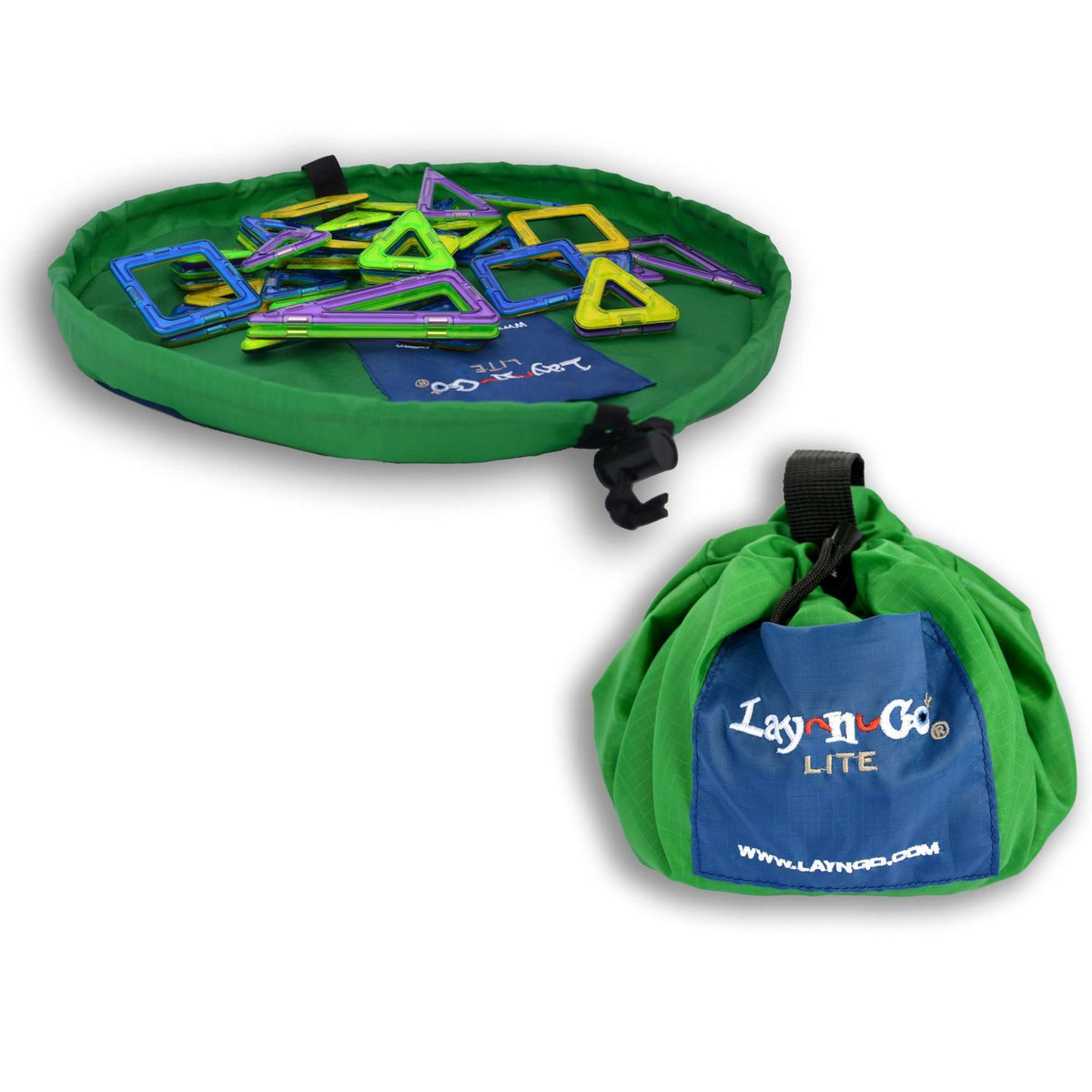 Play Mat Storage Bag for Easy Cleanup LITE 18